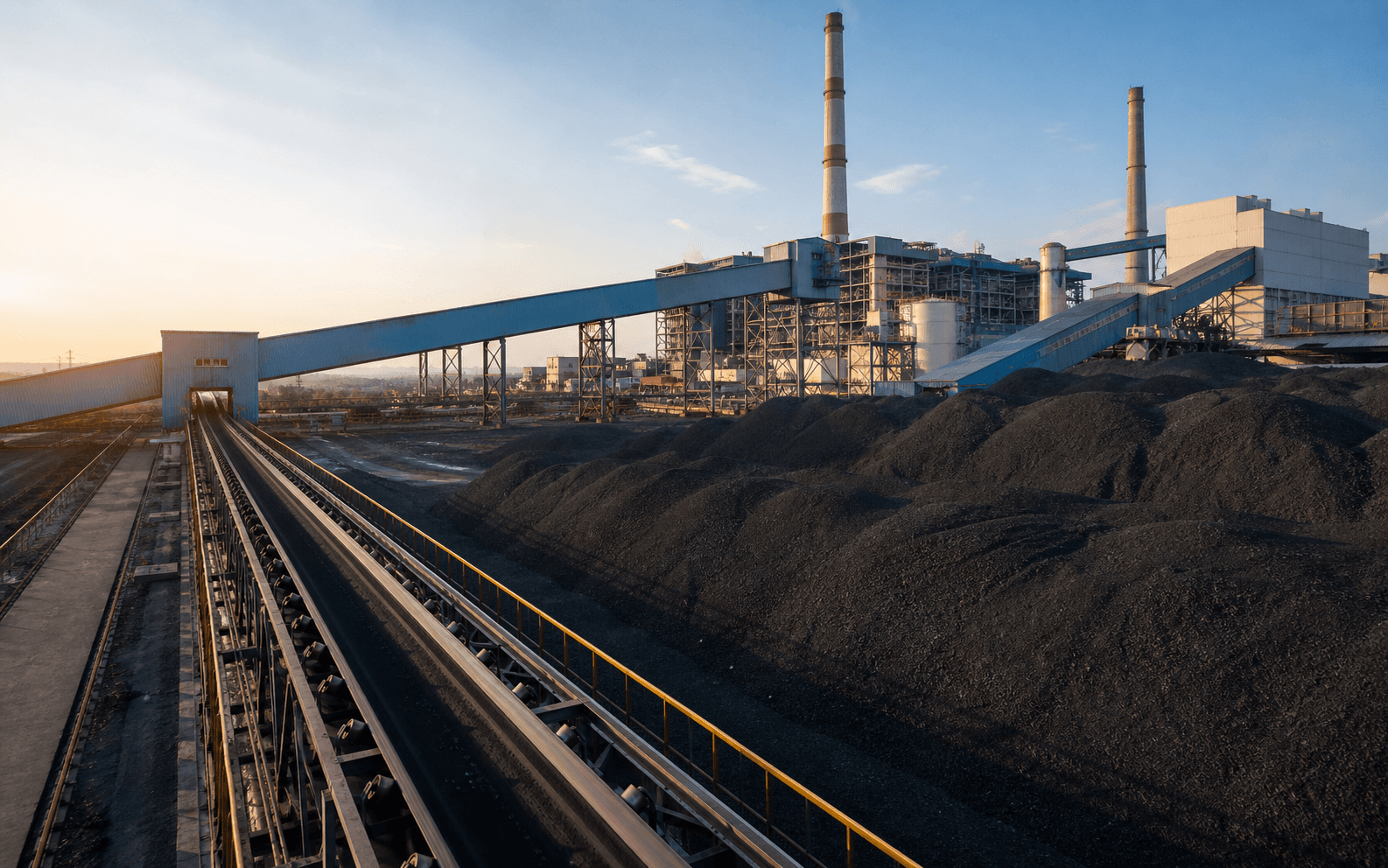 Industrial coal supply and energy logistics in Telangana