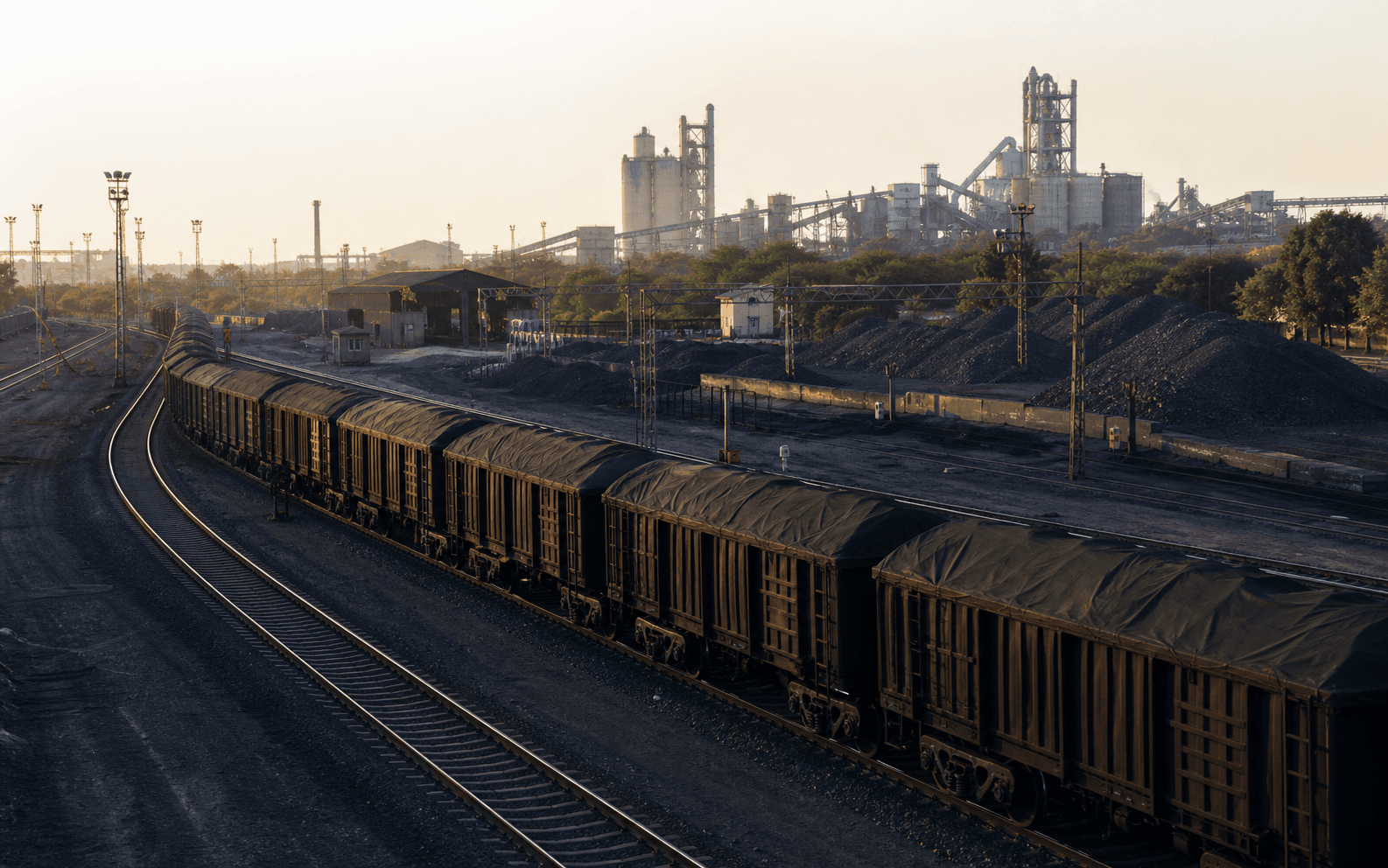 Industrial coal supply and railway logistics in West Bengal