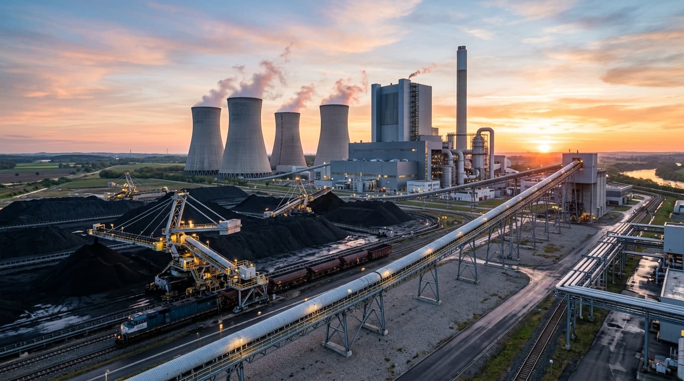 Bulk industrial coal supply in Uttar Pradesh